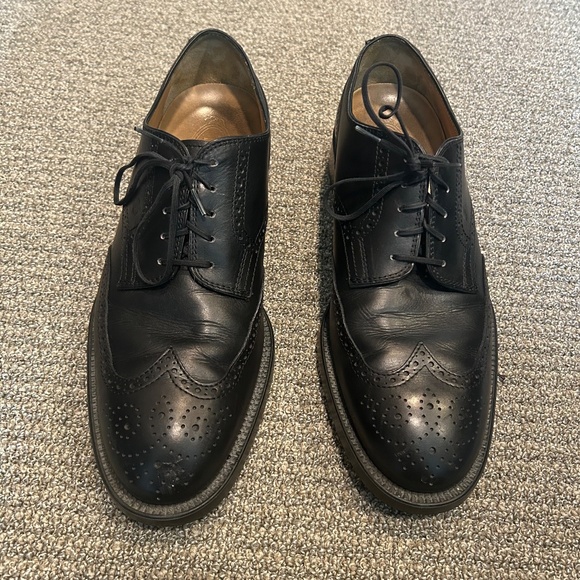 Tod's Black Leather Oxfords - Picture 2 of 15